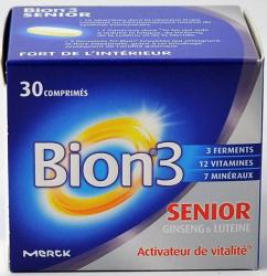 Bion-3 cpr senior 30