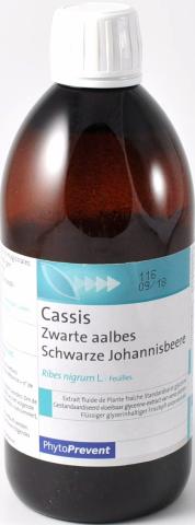 EPS Cassis - Macerat glycerine de plante fraiche - 60 mL