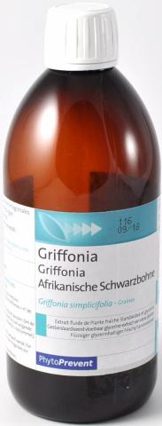EPS Griffonia - Macerat glycerine de plante fraiche - 60 ml