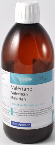 EPS Valeriane - macerat glycerine de plante fraiche - 60 mL