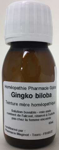 Gingko biloba - Teinture mere homeopathique