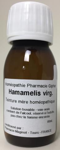 Hamamelis - Teinture mere homeopathique