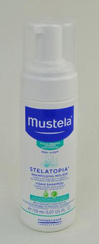 Mustela - Shampooing mousse stelatopia 150ml