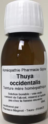 Thuya occidentalis - Teinture mere homeopathique