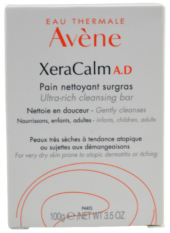 Avene Xeracalm Ad Pain Nettoyant Surgras 100g