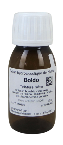 Boldo - Teinture mere homeopathique