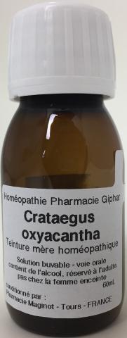 Crataegus oxyacantha - Teinture mere homeopathique