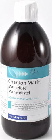 EPS Chardon marie - Macerat glycerine de plante fraiche - 60 mL
