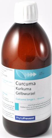 EPS Curcuma - Macerat glycerine de plante fraiche - 60 mL