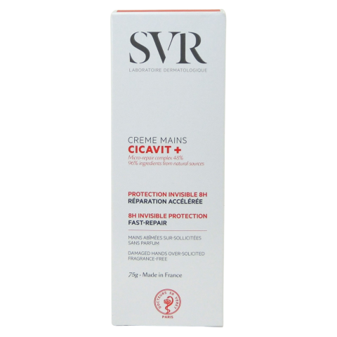 SVR - Cicavit+ Crème Mains - 75g
