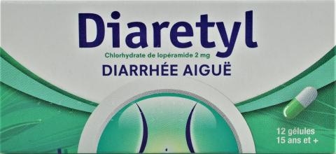 Diaretyl 2mg – 12 gelules