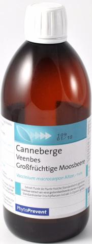 EPS Canneberge - macerat glycerine de plante fraiche - 60 mL