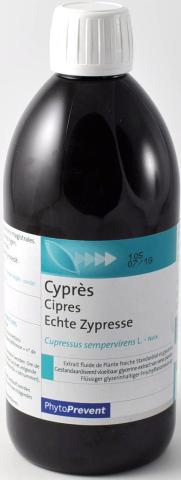 EPS Cypres - Macerat glycerine de plante fraiche - 60 mL
