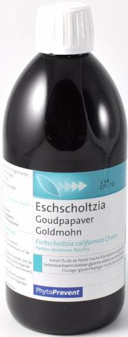 EPS Eschscholtzia - macerat glycerine de plante fraiche - 60 mL
