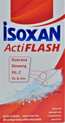 Isoxan actiflash – 28 comprimés effervescents