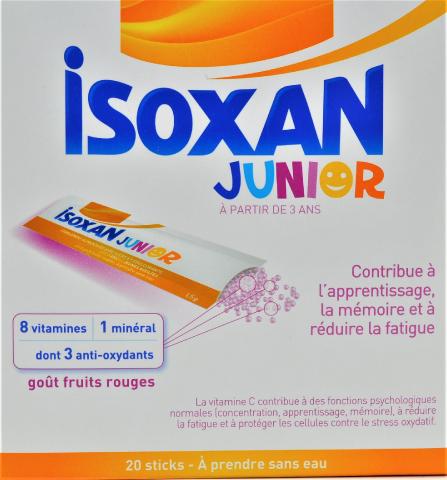 Isoxan junior – 20 sticks