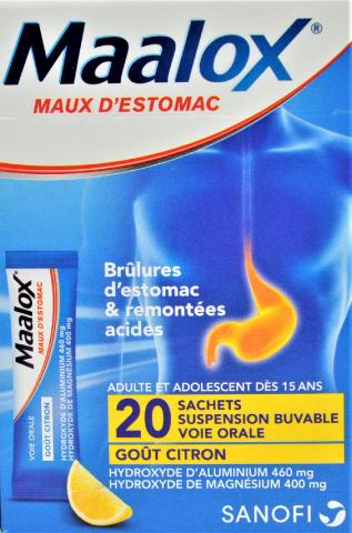 Maalox maux estomac - 20 sachets
