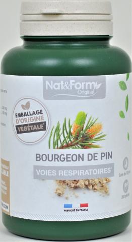 BOURGEON PIN NAT ET FORM GÉLULES B/200