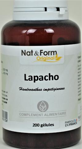 LAPACHO NAT ET FORM GÉLULES B/200