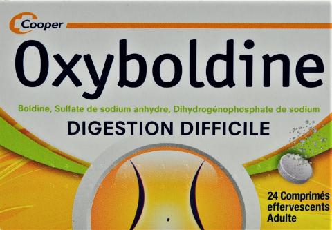Oxyboldine – 24 comprimés effervescents