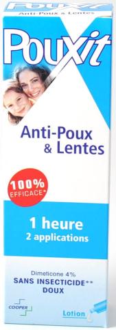 Pouxit Anti-Poux et Lentes - lotion 100 ml
