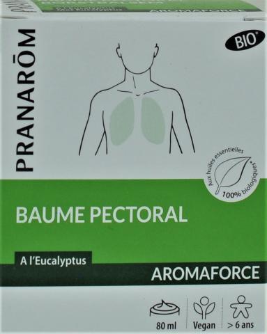 AROMAFORCE BAUME PECTORAL BIO P/80ML