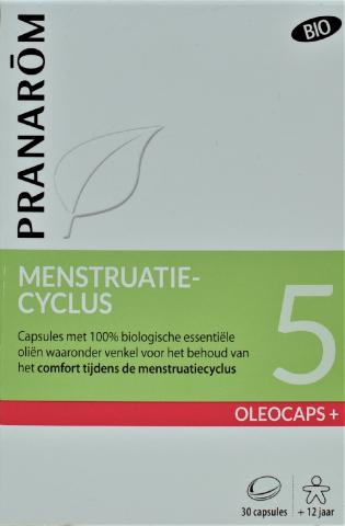 OLEOCAPS 5 CAPSULES CYCLE MENSTRUEL BIO B/30