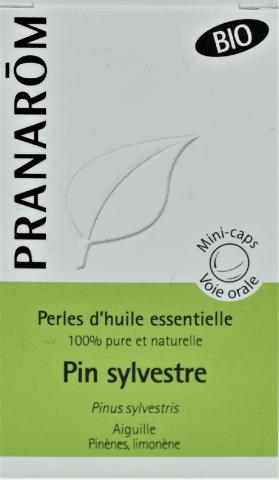PIN SYLVESTRE PRANAROM PERLE BIO B/60