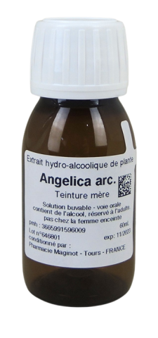Angelica archangelica - Teinture mere homeopathique