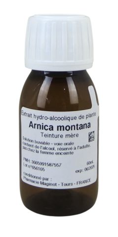 Arnica montana - Teinture mere homeopathique
