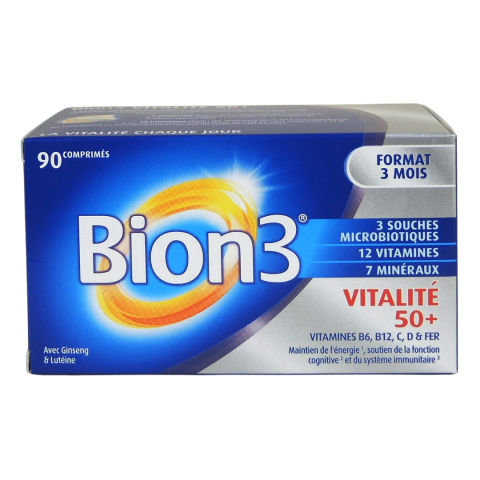 Bion 3 Vitalité 50+ - 90 comprimés
