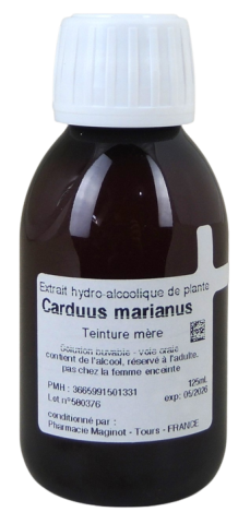 Cardus marianus - Teinture mere homeopathique