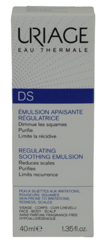 DS Emulsion Rééquilibre Apaisante - 40ml