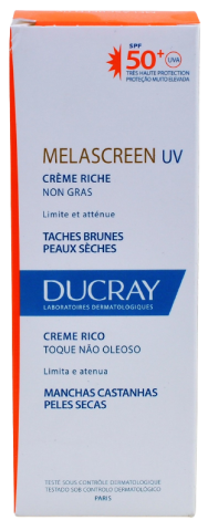 Melascreen UV Crème Riche 50+ - 40ml