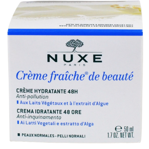 Nuxe Crème Fraiche Beauté Peaux Normales - 50ml
