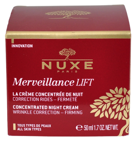 Nuxe Merveillance LIFT Crème De Nuit - 50ml