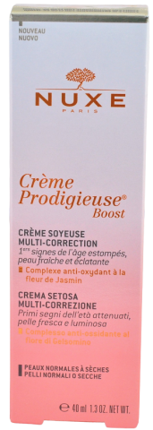 Nuxe Prodigieuse Boost Crème Soyeuse Peaux Normales A Sèches - 40ml