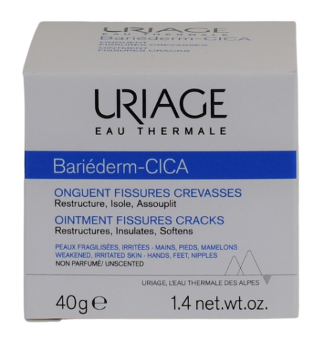 Uriage Bariederm Ongles Fissures Et Crevasses - 40g