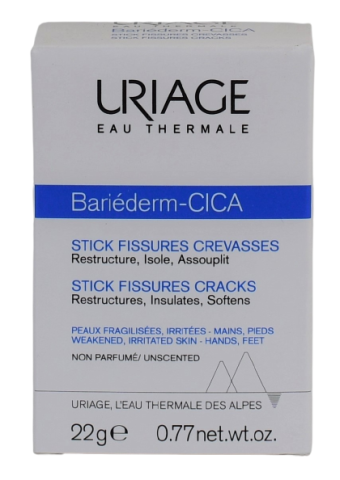Uriage Bariederm Stick Fissures Et Crevasses - 22g
