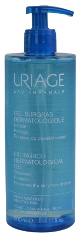 Uriage Gel Surgras Dermatologique - 500ml