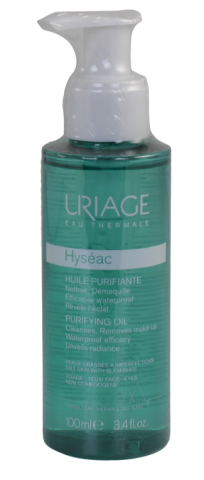 Uriage Hyseac Huile Purifiante Flacon Pompe - 100ml