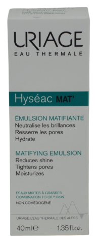 Uriage Hyseac Mat' - 40ml