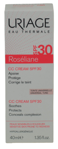 Uriage Roseliane CC Crème SPF 30 - 40ml