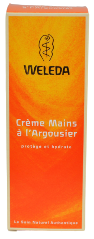 Weleda Crème Mains Argousier - 50ml