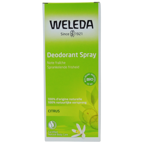 Weleda Déodorant Spray Citrus - 100ml