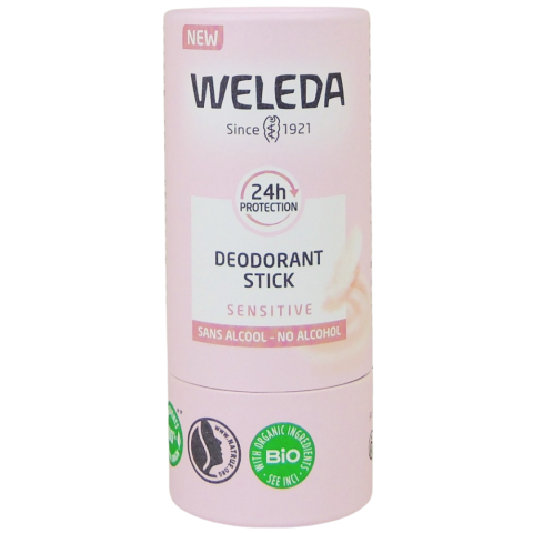 Weleda Déodorant Stick Sensitive - 50g
