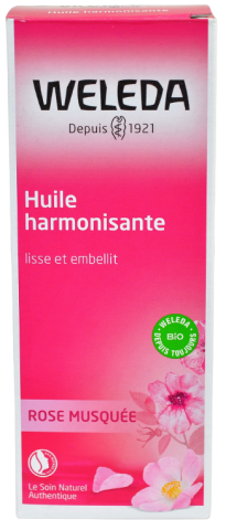 Weleda Huile Harmonisante Rose - 100ml