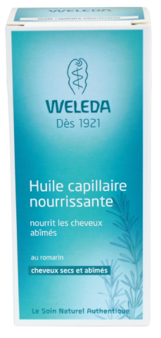 Weleda Huile Nourrissante Capillaire - 50ml