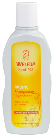 Weleda Shampoing Régénérant Avoine - 190ml