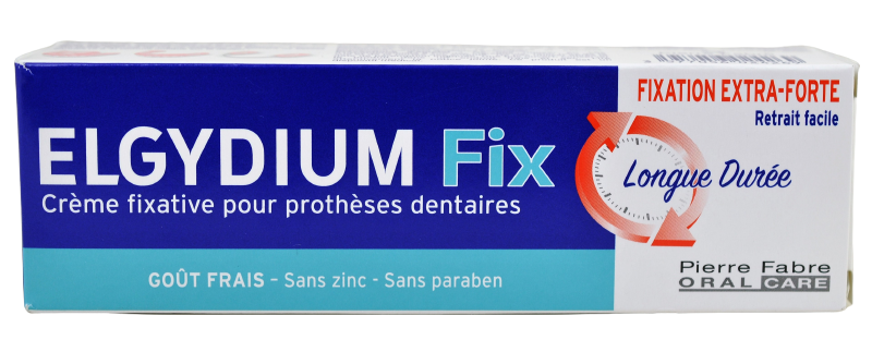 Fix Crème fixative pour prothèses dentaires fixation extra-forte